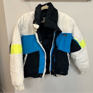 Gerry Weber 90s Vintage Multi Color Ski Puffer
